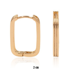 Kolczyki Xuping pozłacane 18k - MF36576
